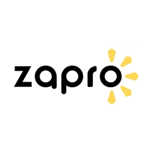 zapro brand logo for zapro.ai