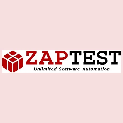 zaptest brand logo for zaptest.com