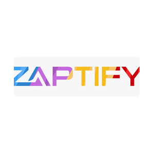 zaptify brand logo for zaptify.com