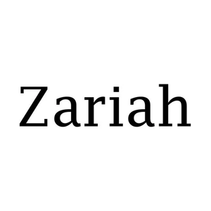 zariah brand logo for zariah.store