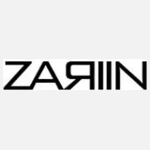 zariin brand logo for zariin.com