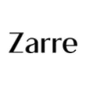zarre brand logo for zarre.co