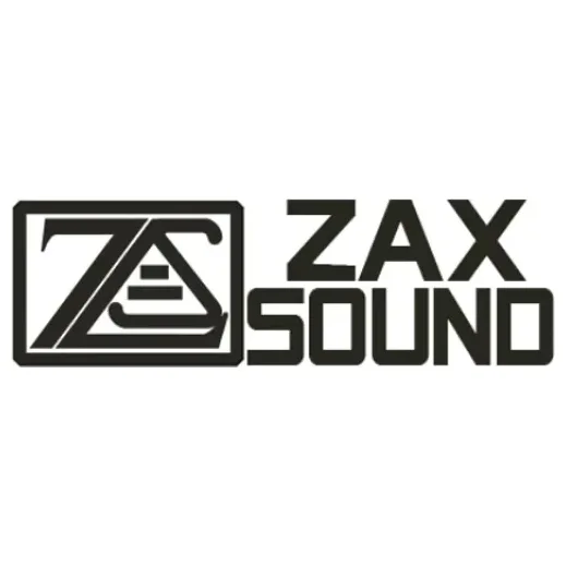 zaxsound brand logo for zaxsound.com