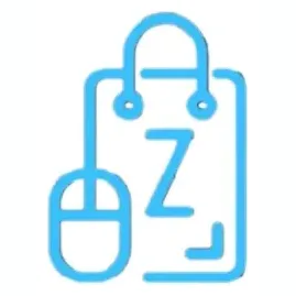 zaxtechshop brand logo for zaxtechshop.com