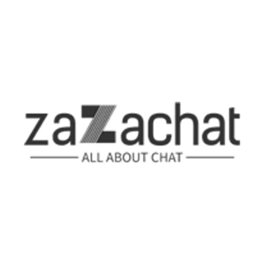 zazachat brand logo for zazachat.com