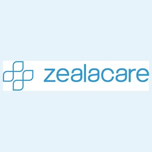 zealacare brand logo for zealacare.com