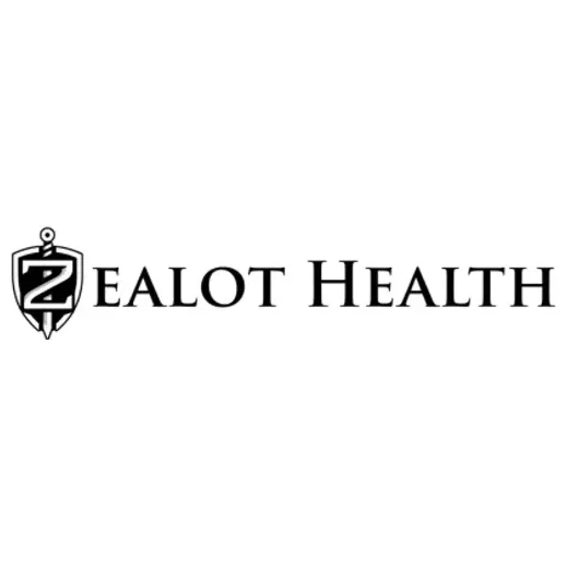 zealothealth brand logo for zealothealth.com