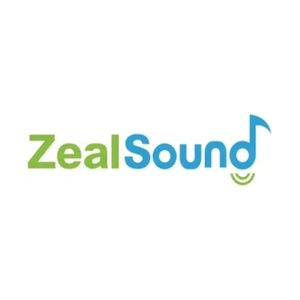 zealsound brand logo for zealsound.com