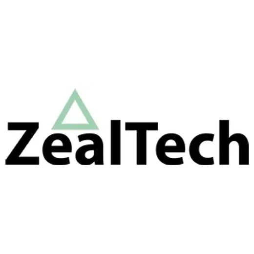 zealtech brand logo for zealtech.io