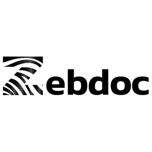 zebdoc brand logo for zebdoc.com