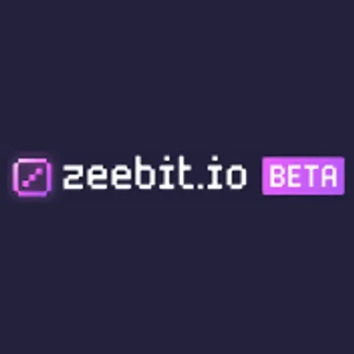zeebit brand logo for zeebit.io