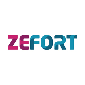 zefort brand logo for zefort.com