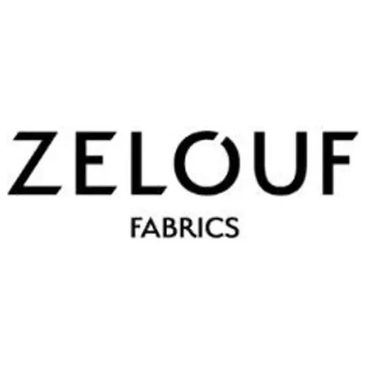 zelouffabrics brand logo for zelouffabrics.com