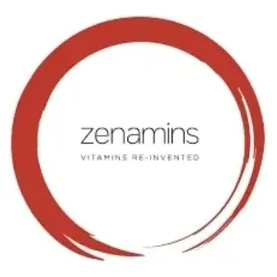 zenamins brand logo for zenamins.com