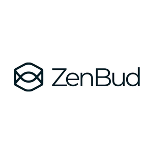 zenbud brand logo for zenbud.health