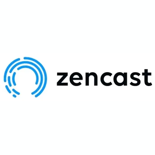 zencast brand logo for zencast.fm