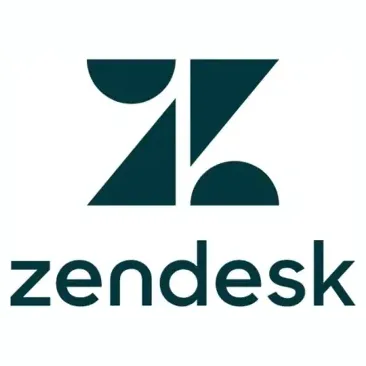 Zendesk brand logo for zendesk.com