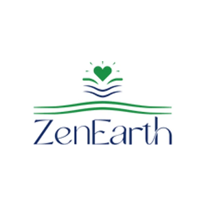zenearth brand logo for zenearth.life