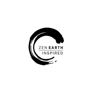 zenearthinspired brand logo for zenearthinspired.com