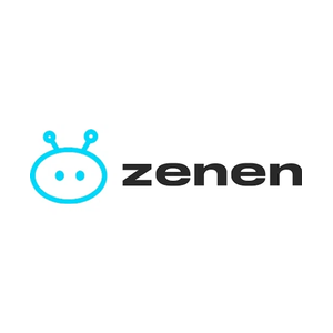 zenen brand logo for zenen.ai