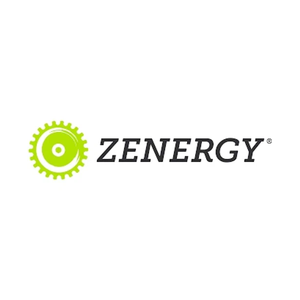 zenergycycling brand logo for zenergycycling.com