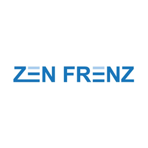 zenfrenz brand logo for zenfrenz.com