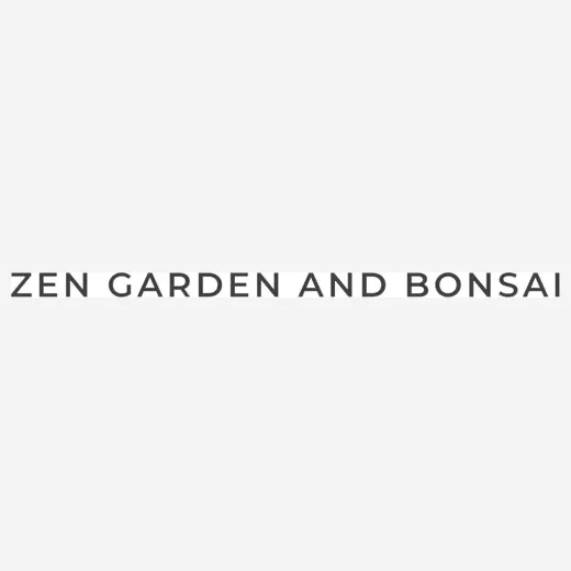 zengardenbonsai brand logo for zengardenbonsai.com