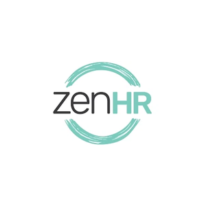 zenhr brand logo for zenhr.com