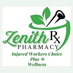 zenithrxpharmacy brand logo for zenithrxpharmacy.com