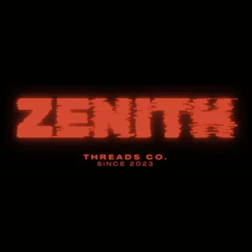 zeniththreadsco brand logo for zeniththreadsco.com