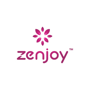 Zenjoy brand logo for drinkzenjoy.com