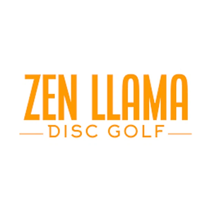 zenllamadiscgolf brand logo for zenllamadiscgolf.com
