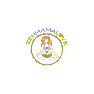 zenmamalove brand logo for zenmamalove.com