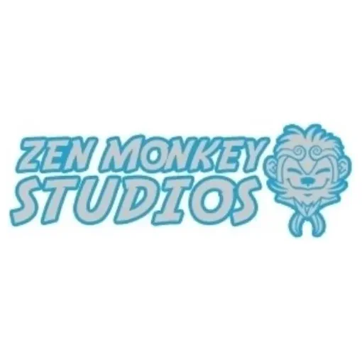 zenmonkeystudios brand logo for zenmonkeystudios.com