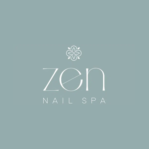 zennailspa brand logo for zennailspa.com