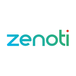 zenoti brand logo for zenoti.com
