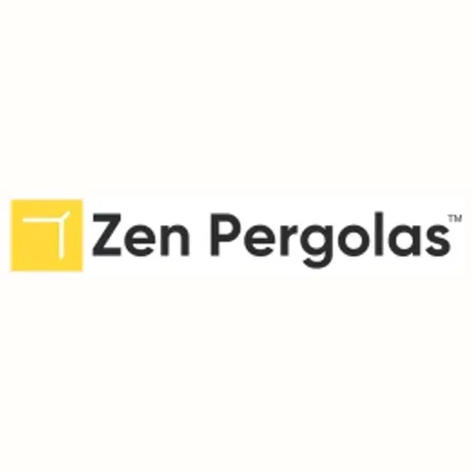 zenpergolas brand logo for zenpergolas.com