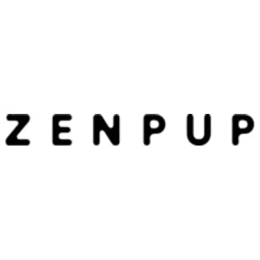 zenpup brand logo for zenpup.co