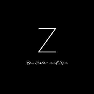 zensalonandspa brand logo for zensalonandspa.com