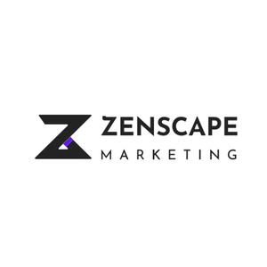 zenscapemarketing brand logo for zenscapemarketing.com