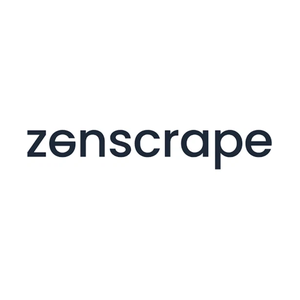 zenscrape brand logo for zenscrape.com