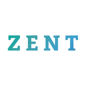 zent brand logo for zent.com