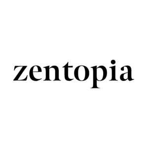 zentopia brand logo for zentopia.com