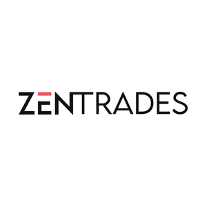 zentrades brand logo for zentrades.pro