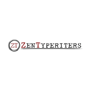 zentypewriters brand logo for zentypewriters.com