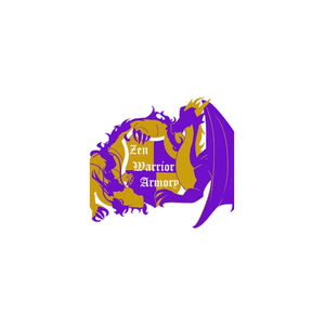 zenwarriorarmory brand logo for zenwarriorarmory.com