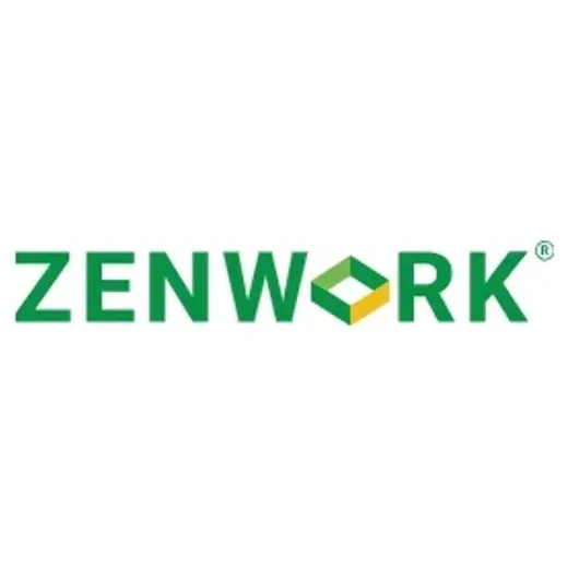 zenwork brand logo for zenwork.com