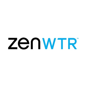 zenwtr brand logo for zenwtr.com