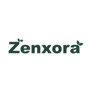 zenxora brand logo for zenxora.com