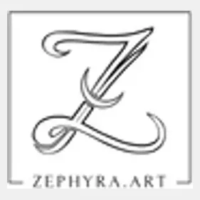 zephyra brand logo for zephyra.art